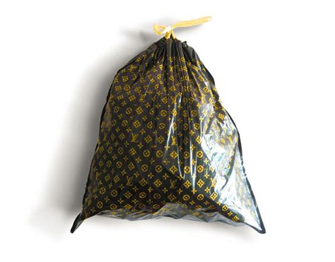 louis vuitton garbage price|Louis Vuitton trash bags cost.